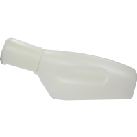 URINFLASCHE Mann Kunststoff 1 l runde Form milchig