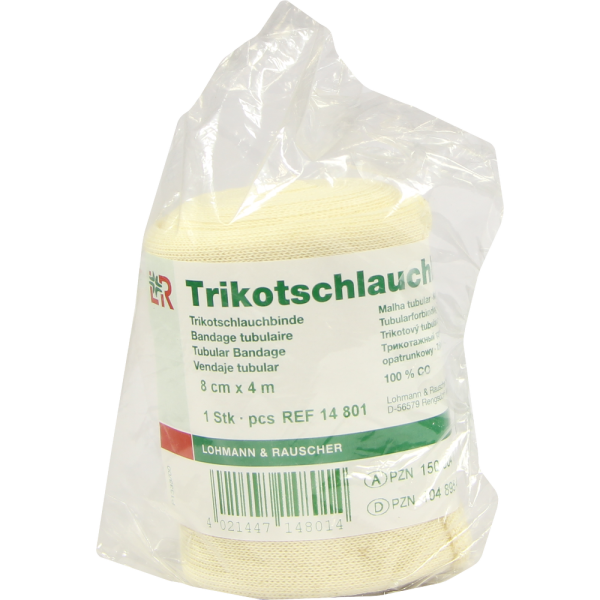 TRIKOTSCHLAUCH Binde 8 cmx4 m