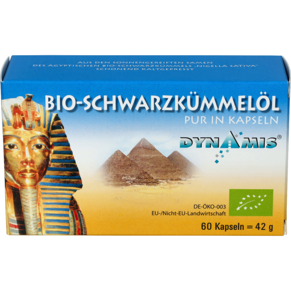 SCHWARZKÜMMEL ÄGYPT pur Kapseln