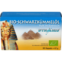 SCHWARZKÜMMEL ÄGYPT pur Kapseln
