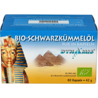 SCHWARZKÜMMEL ÄGYPT pur Kapseln