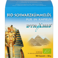 SCHWARZKÜMMEL ÄGYPT pur Kapseln