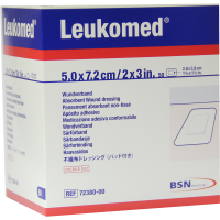 LEUKOMED sterile Pflaster 5x7,2 cm