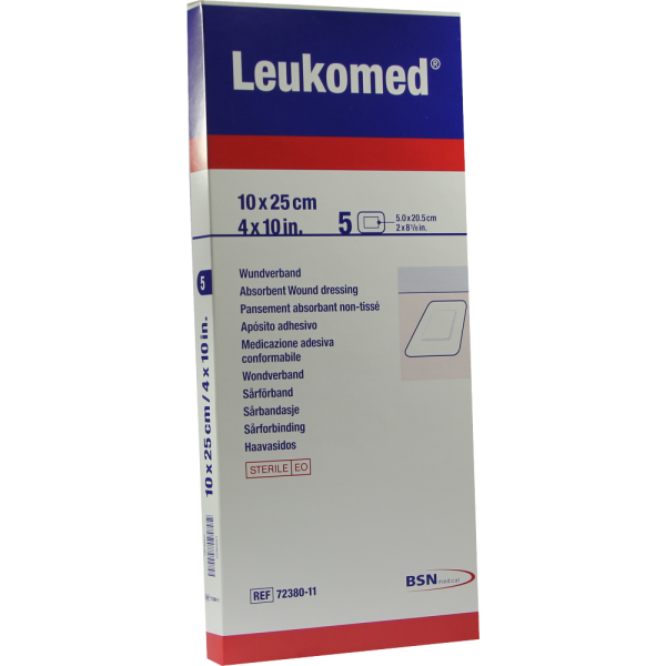 LEUKOMED sterile Pflaster 10x25 cm