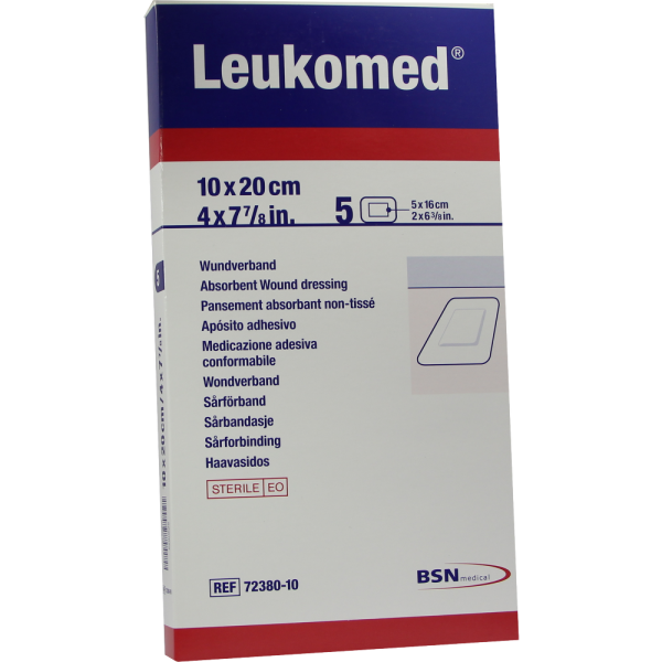 LEUKOMED sterile Pflaster 10x20 cm