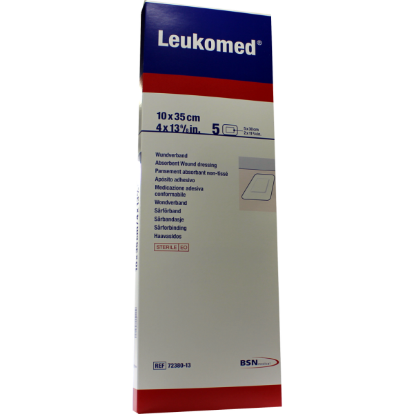LEUKOMED sterile Pflaster 10x35 cm