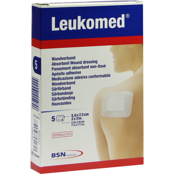 LEUKOMED sterile Pflaster 5x7,2 cm