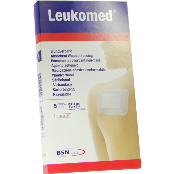 LEUKOMED sterile Pflaster 8x15 cm