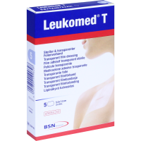 LEUKOMED transp.sterile Pflaster 5x7,2 cm