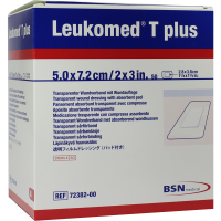 LEUKOMED transp.plus sterile Pflaster 5x7,2 cm