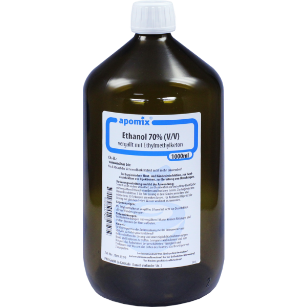 ETHANOL MEK denaturatum 70%