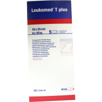 LEUKOMED transp.plus sterile Pflaster 10x25 cm