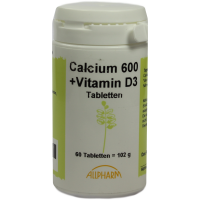 CALCIUM 600 mg+D3 Tabletten