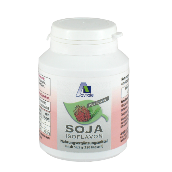 SOJA ISOFLAVON Kapseln 60 mg+E