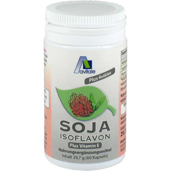 SOJA ISOFLAVON Kapseln 60 mg+E