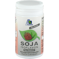 SOJA ISOFLAVON Kapseln 60 mg+E
