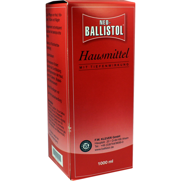 NEO BALLISTOL Hausmittel flüssig