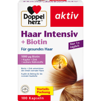 DOPPELHERZ Haar Intensiv+Biotin Kapseln