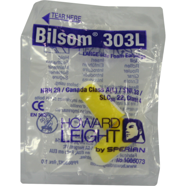 BILSOM Gehörschutzstöpsel 303 large