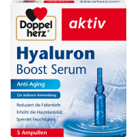 DOPPELHERZ Hyaluron Boost Serum Ampullen