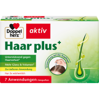 DOPPELHERZ Haar plus Ampullen