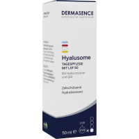 DERMASENCE Hyalusome Tagespflege mit LSF 50