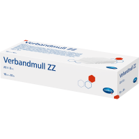 VERBANDMULL Hartmann 10 cmx10 m zickzack