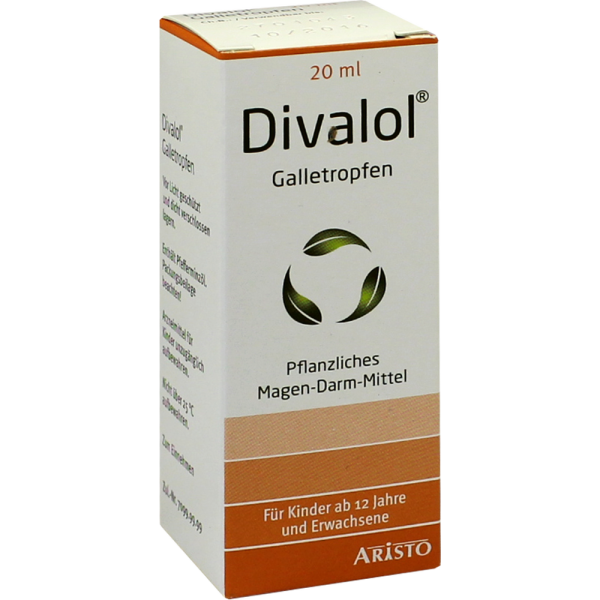 DIVALOL Galletropfen