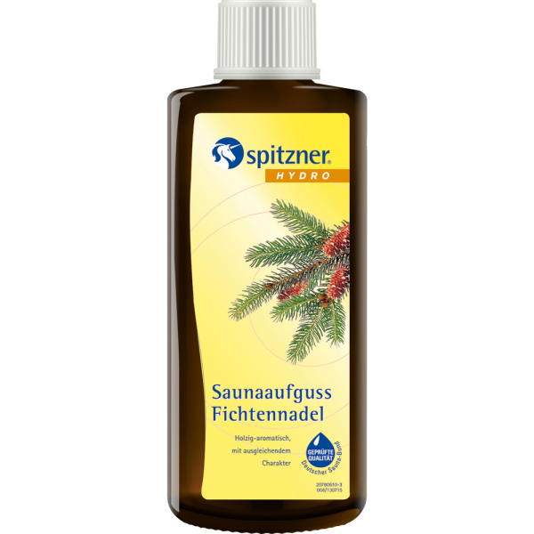 SPITZNER Saunaaufguss Fichtennadel Hydro