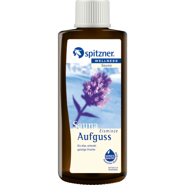 SPITZNER Saunaaufguss Eisminze Wellness