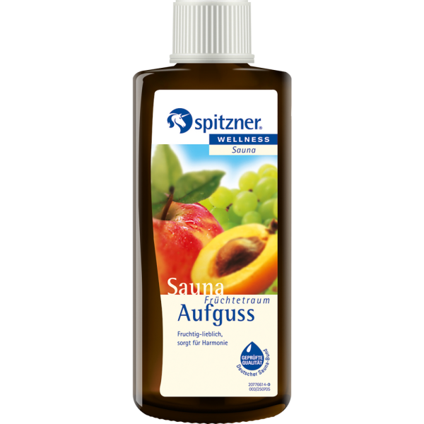 SPITZNER Saunaaufguss Früchtetraum Wellness