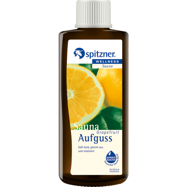 SPITZNER Saunaaufguss Grapefruit Wellness