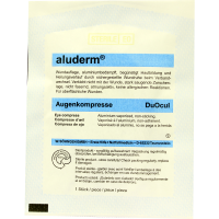 ALUDERM Augenkompressen DuOcul steril