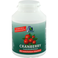 CRANBERRY LUTSCHTABLETTEN