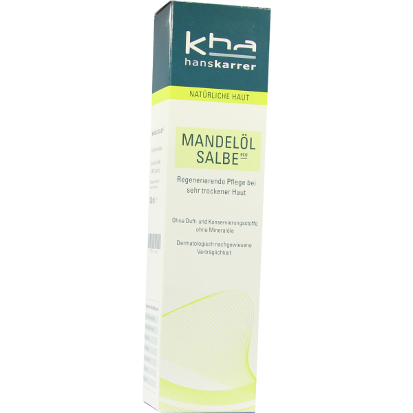 HANS KARRER Mandelölsalbe Eco