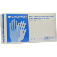 HANDSCHUHE Latex ungepudert Gr.L