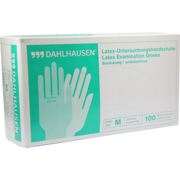 HANDSCHUHE Latex ungepudert Gr.M