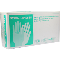 HANDSCHUHE Latex ungepudert Gr.M