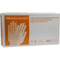 HANDSCHUHE Latex ungepudert Gr.S