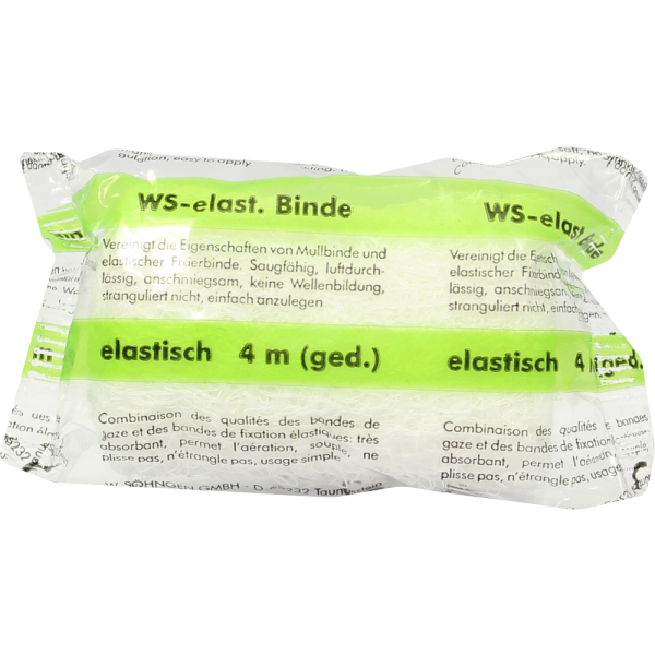 WS elast.Binde 6 cmx4 m
