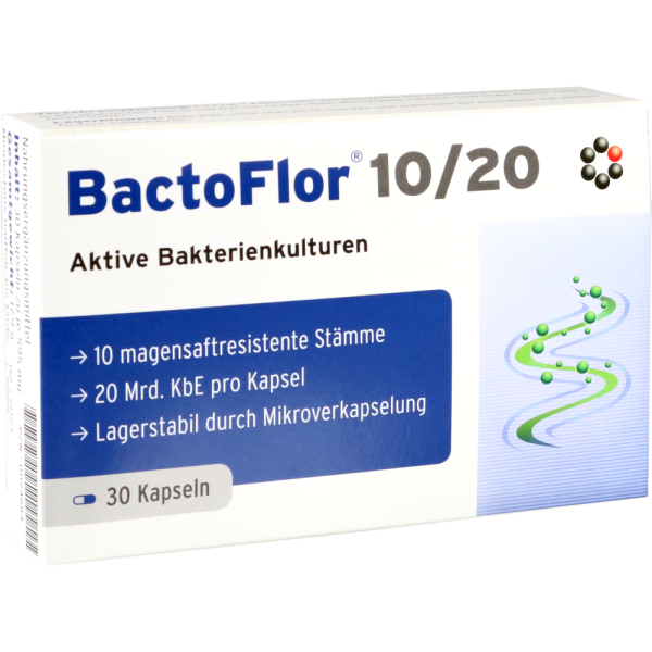 BACTOFLOR 10/20 Kapseln