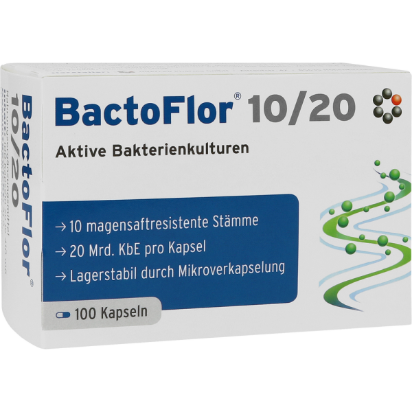BACTOFLOR 10/20 Kapseln