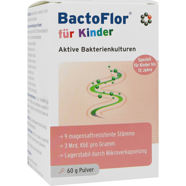 BACTOFLOR für Kinder Pulver