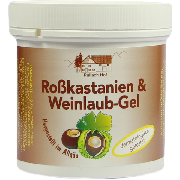 ROSSKASTANIEN WEINLAUB Gel