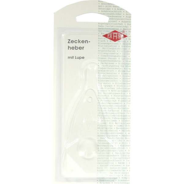 ZECKENHEBER mit Lupe