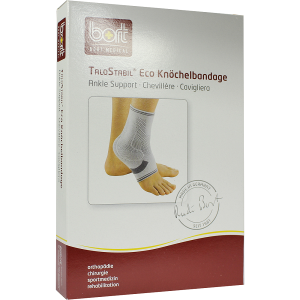 BORT TaloStabil Eco Sprunggel.Band.Kinder blau