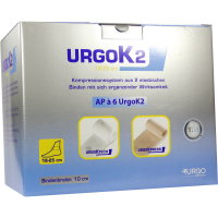 URGOK2 Kompr.Syst.10cm Knöchelumf.18-25cm