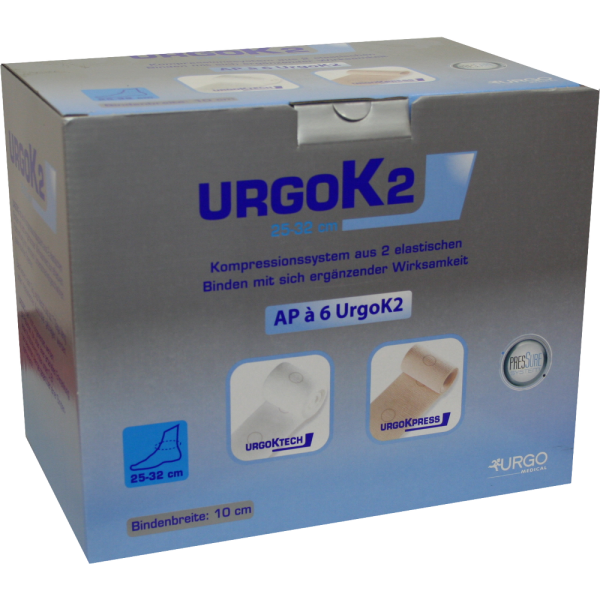 URGOK2 Kompr.Syst.10cm Knöchelumf.25-32cm