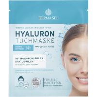 DERMASEL Hyaluron Tuchmaske