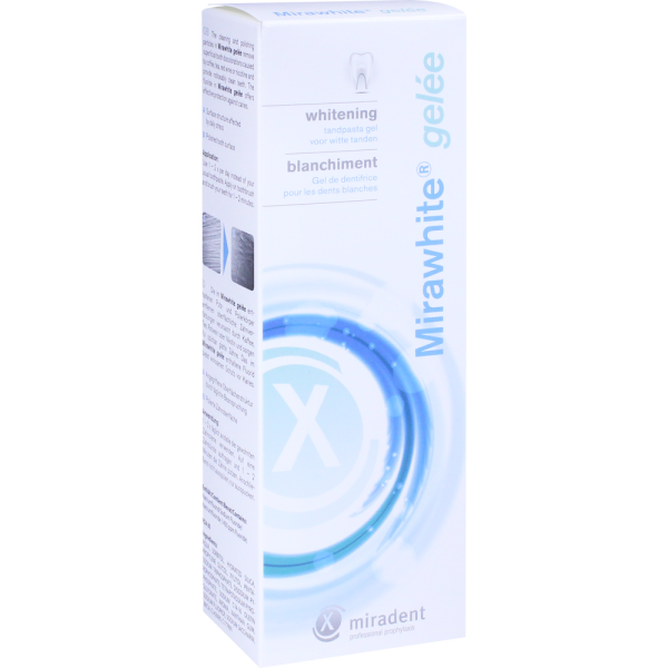 MIRADENT Bleaching Mirawhite gelee